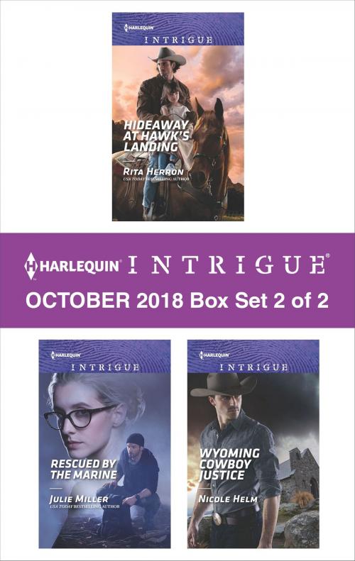 Cover of the book Harlequin Intrigue October 2018 - Box Set 2 of 2 by Rita Herron, Julie Miller, Nicole Helm, Harlequin