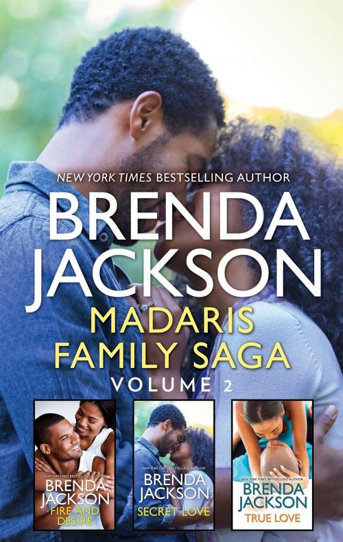 Cover of the book Madaris Family Saga Volume 2 by Brenda Jackson, HQN Books