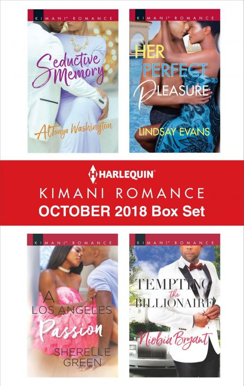 Cover of the book Harlequin Kimani Romance October 2018 Box Set by AlTonya Washington, Sherelle Green, Lindsay Evans, Niobia Bryant, Harlequin