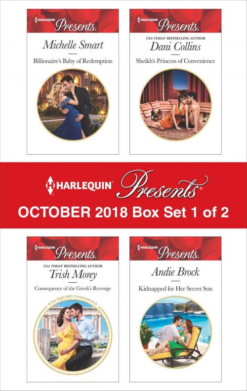 Cover of the book Harlequin Presents October 2018 - Box Set 1 of 2 by Michelle Smart, Trish Morey, Dani Collins, Andie Brock, Zara Cox, Harlequin