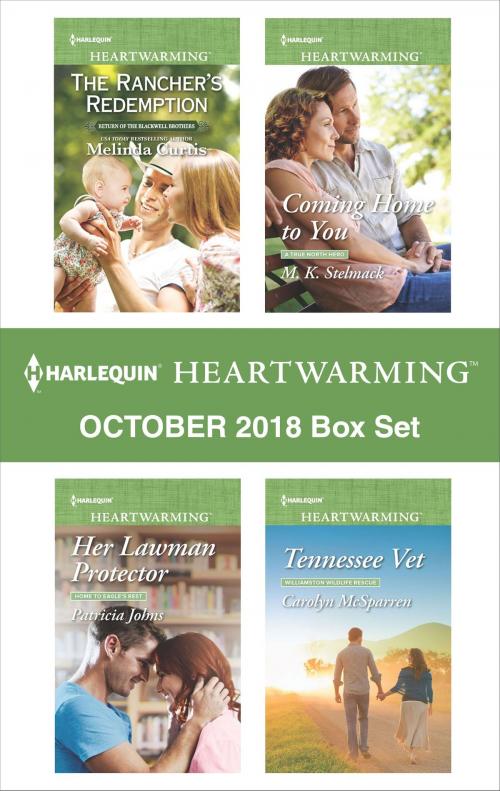 Cover of the book Harlequin Heartwarming October 2018 Box Set by Melinda Curtis, Patricia Johns, M. K. Stelmack, Carolyn McSparren, Harlequin