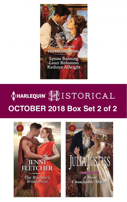 Cover of the book Harlequin Historical October 2018 - Box Set 2 of 2 by Jenni Fletcher, Julia Justiss, Harlequin