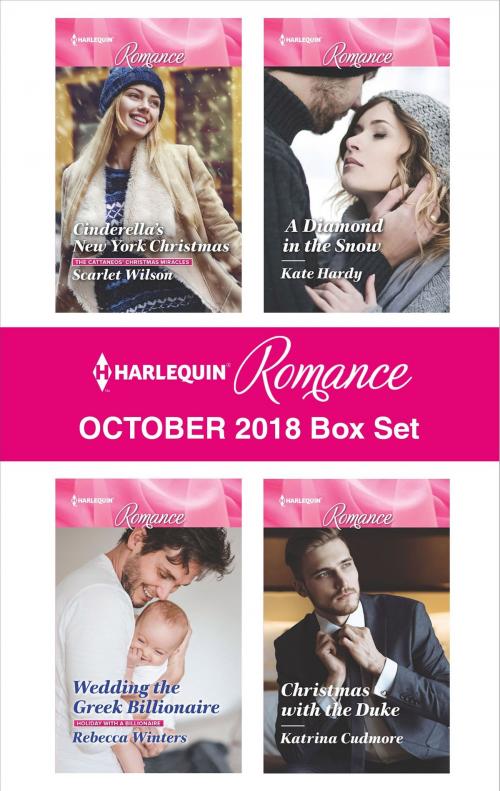 Cover of the book Harlequin Romance October 2018 Box Set by Scarlet Wilson, Rebecca Winters, Kate Hardy, Katrina Cudmore, Harlequin