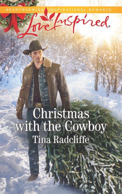 Cover of the book Christmas with the Cowboy by Tina Radcliffe, Harlequin