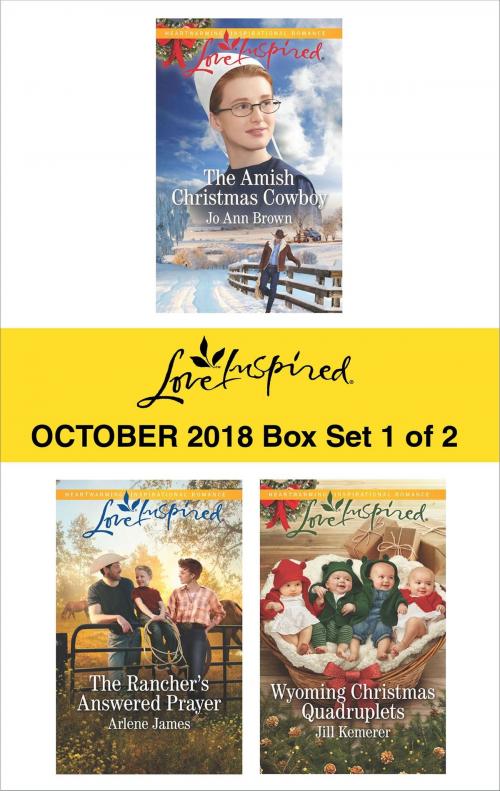 Cover of the book Harlequin Love Inspired October 2018 - Box Set 1 of 2 by Jo Ann Brown, Arlene James, Jill Kemerer, Harlequin