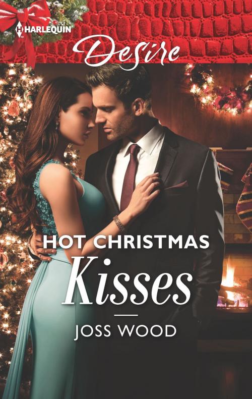 Cover of the book Hot Christmas Kisses by Joss Wood, Harlequin