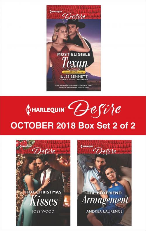 Cover of the book Harlequin Desire October 2018 - Box Set 2 of 2 by Jules Bennett, Joss Wood, Andrea Laurence, Harlequin