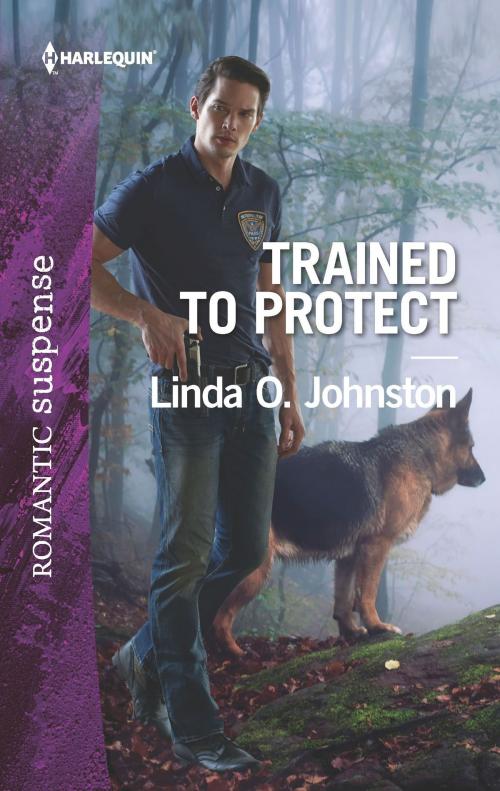 Cover of the book Trained to Protect by Linda O. Johnston, Harlequin