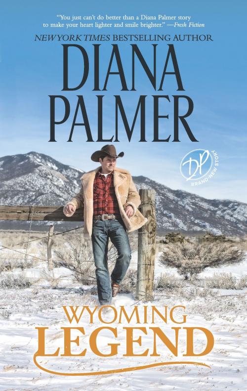 Cover of the book Wyoming Legend by Diana Palmer, HQN Books