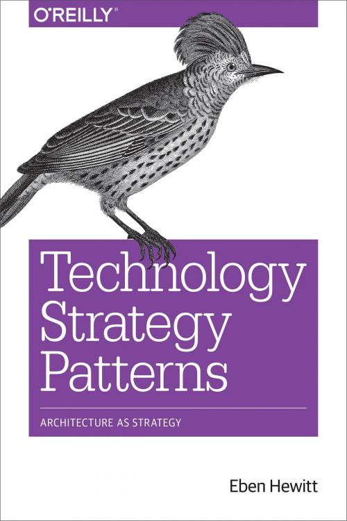 Cover of the book Technology Strategy Patterns by Eben Hewitt, O'Reilly Media