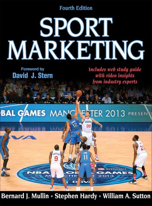 Cover of the book Sport Marketing by Bernard J. Mullin, Stephen Hardy, William A. Sutton, Human Kinetics, Inc.