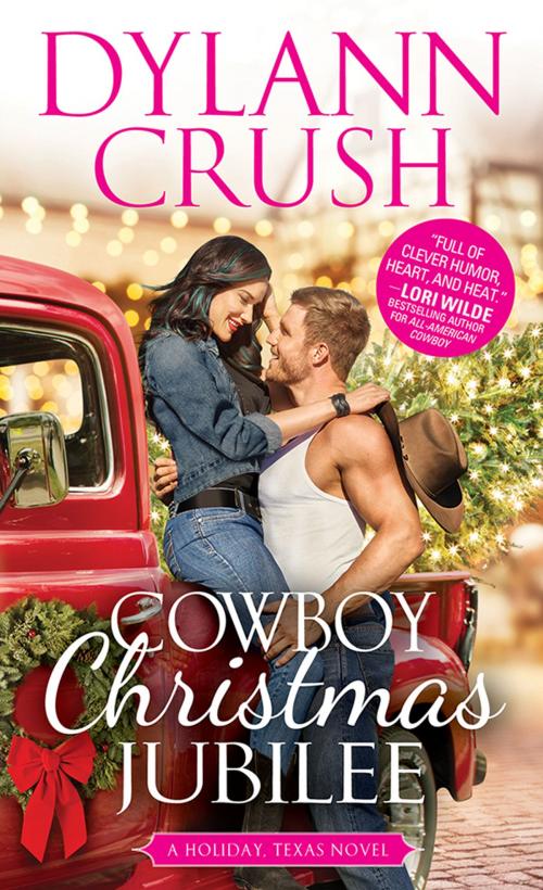 Cover of the book Cowboy Christmas Jubilee by Dylann Crush, Sourcebooks