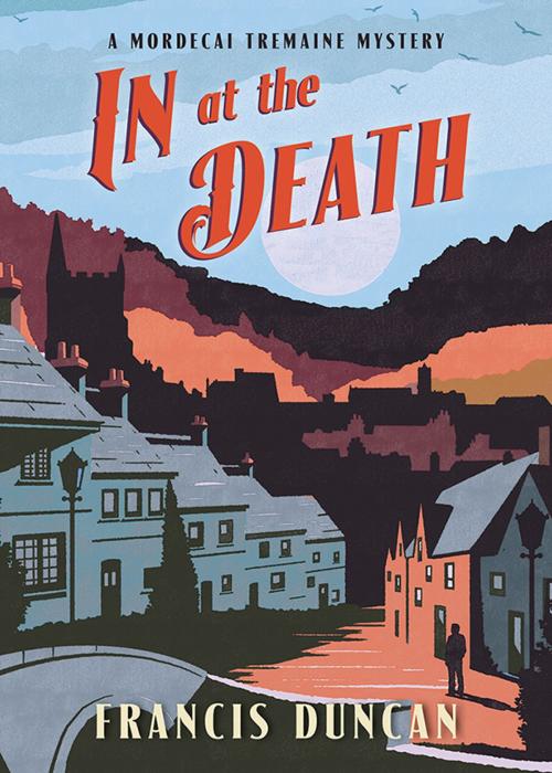 Cover of the book In at the Death by Francis Duncan, Sourcebooks