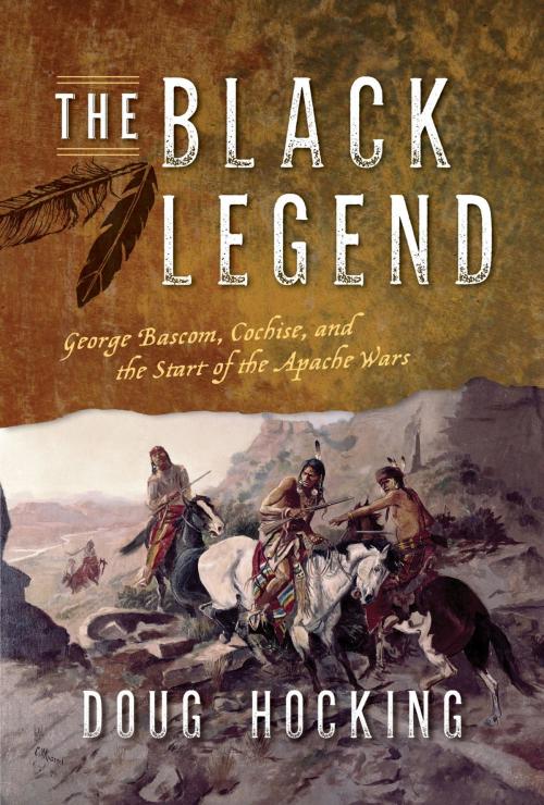 Cover of the book The Black Legend by Doug Hocking, TwoDot
