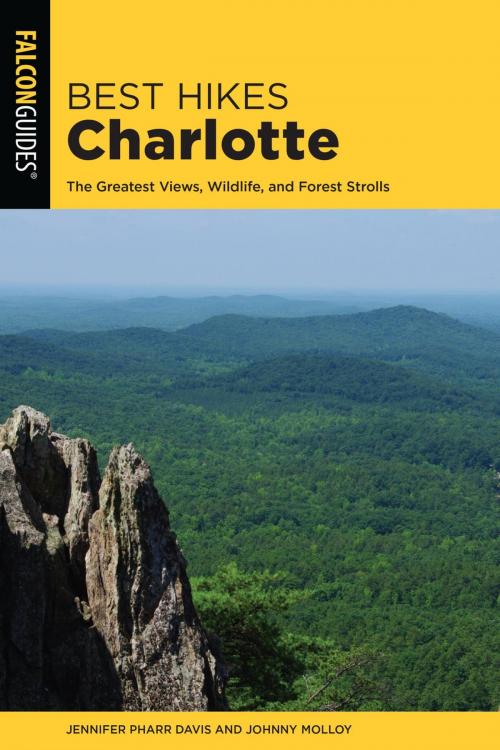 Cover of the book Best Hikes Charlotte by Jennifer Pharr Davis, Johnny Molloy, Falcon Guides