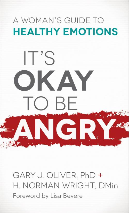 Cover of the book It's Okay to Be Angry by Gary J. PhD Oliver, H. Norman DMin Wright, Baker Publishing Group