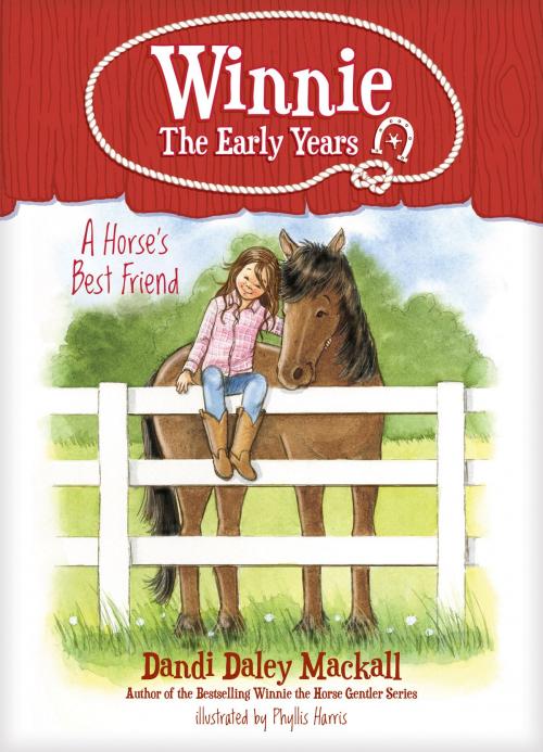 Cover of the book A Horse's Best Friend by Dandi Daley Mackall, Tyndale House Publishers, Inc.