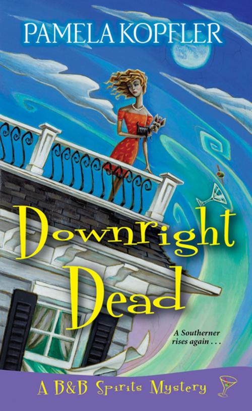 Cover of the book Downright Dead by Pamela Kopfler, Kensington Books