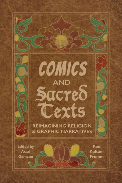 Cover of the book Comics and Sacred Texts by , University Press of Mississippi
