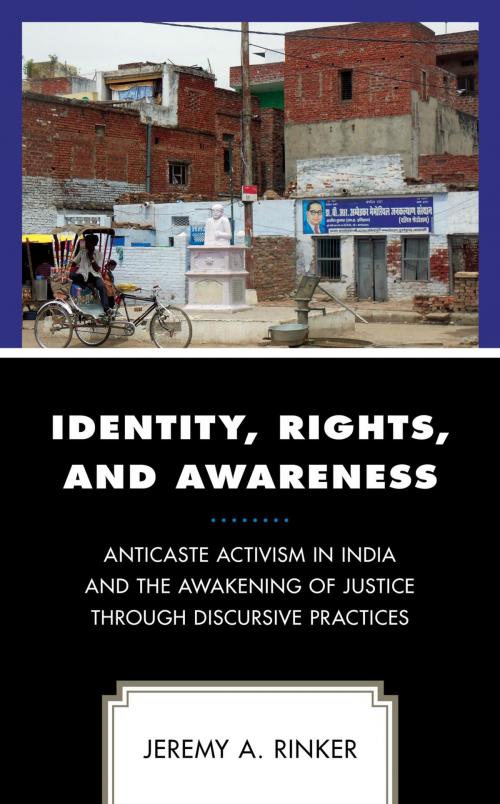 Cover of the book Identity, Rights, and Awareness by Jeremy A. Rinker, Lexington Books