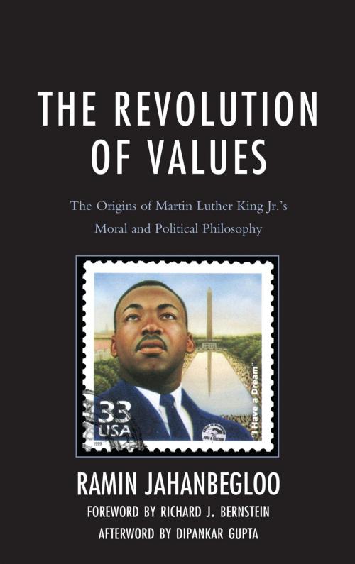 Cover of the book The Revolution of Values by Ramin Jahanbegloo, Dipankar Gupta, Lexington Books