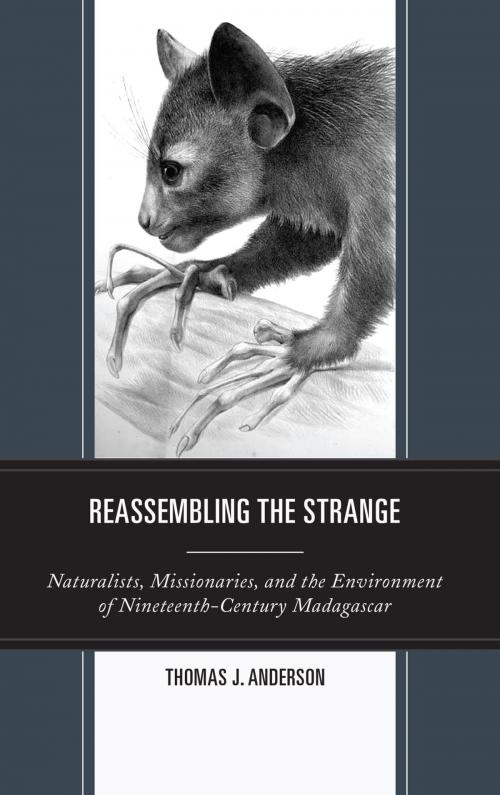Cover of the book Reassembling the Strange by Thomas Anderson, Lexington Books