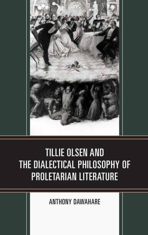 Cover of the book Tillie Olsen and the Dialectical Philosophy of Proletarian Literature by Anthony Dawahare, Lexington Books