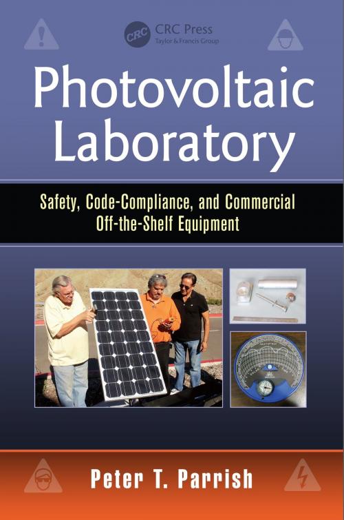 Cover of the book Photovoltaic Laboratory by Peter T. Parrish, CRC Press