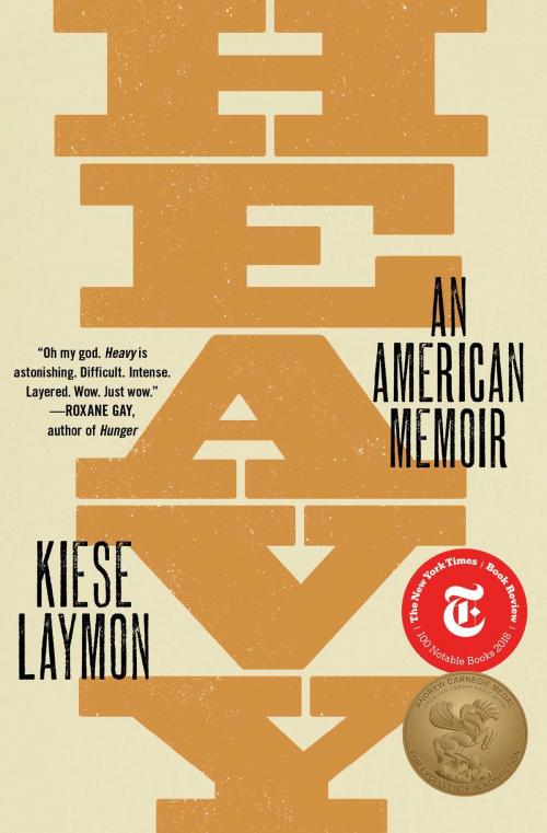 Cover of the book Heavy by Kiese Laymon, Scribner