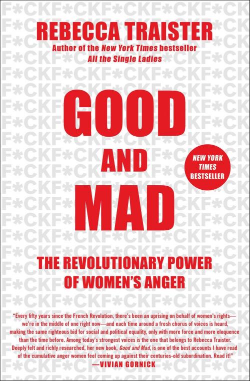 Cover of the book Good and Mad by Rebecca Traister, Simon & Schuster