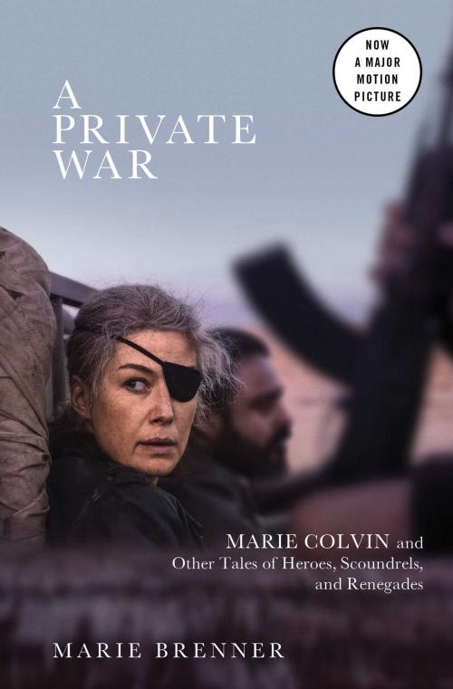 Cover of the book A Private War by Marie Brenner, Simon & Schuster