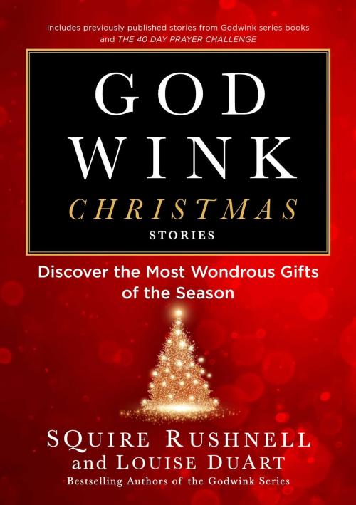 Cover of the book Godwink Christmas Stories by SQuire Rushnell, Louise DuArt, Howard Books