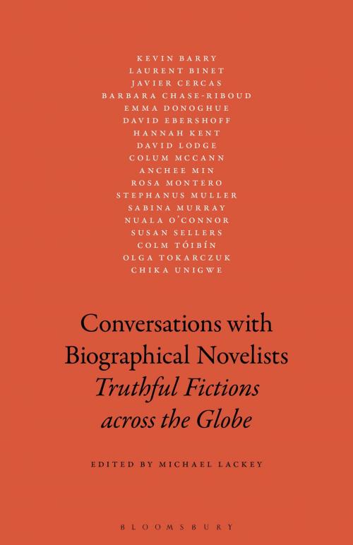 Cover of the book Conversations with Biographical Novelists by , Bloomsbury Publishing