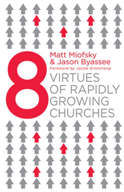 Cover of the book Eight Virtues of Rapidly Growing Churches by Matt Miofsky, Jason Byassee, Abingdon Press