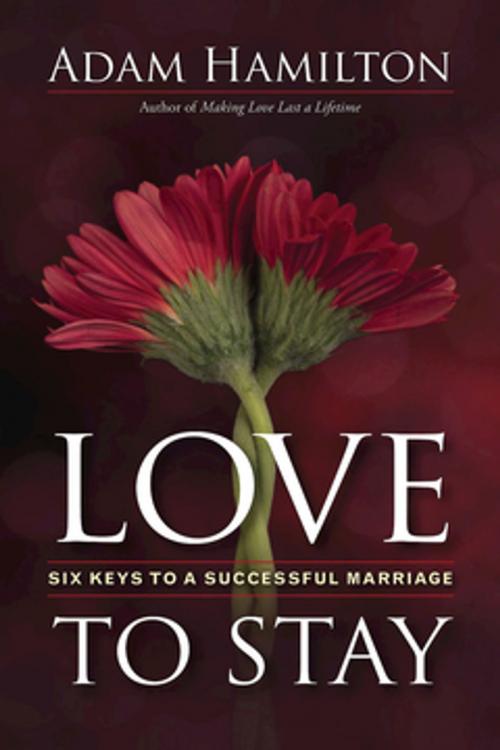 Cover of the book Love to Stay by Adam Hamilton, Abingdon Press