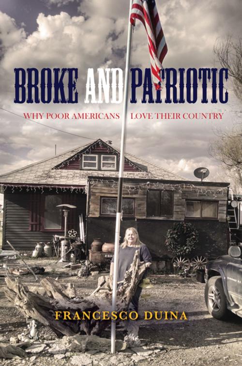 Cover of the book Broke and Patriotic by Francesco Duina, Stanford University Press