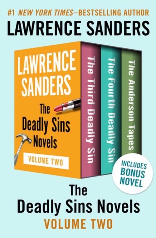 Cover of the book The Deadly Sins Novels Volume Two by Lawrence Sanders, Open Road Media