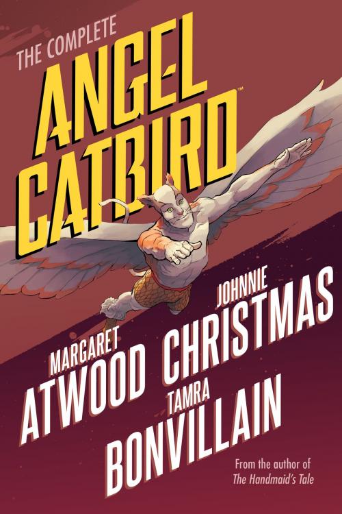 Cover of the book The Complete Angel Catbird by Margaret Atwood, Dark Horse Comics
