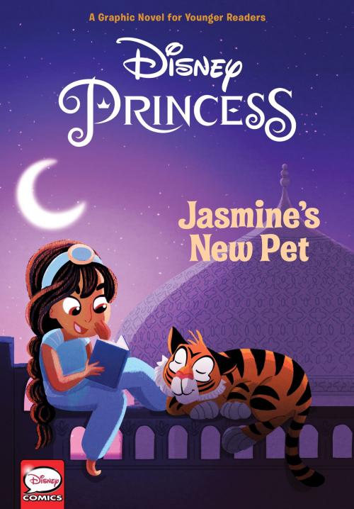 Cover of the book Disney Princess: Jasmine's New Pet (Younger Readers Graphic Novel) by Disney, Dark Horse Comics