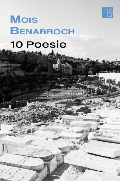Cover of the book 10 poesie by Mois Benarroch, Moben