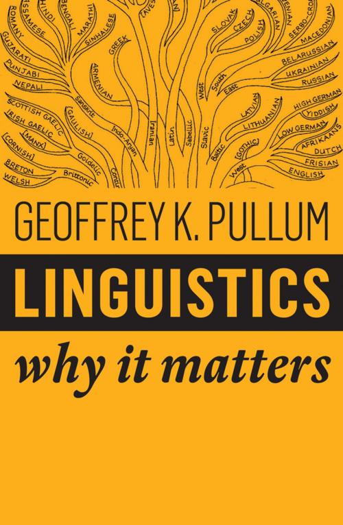 Cover of the book Linguistics by Geoffrey K. Pullum, Wiley