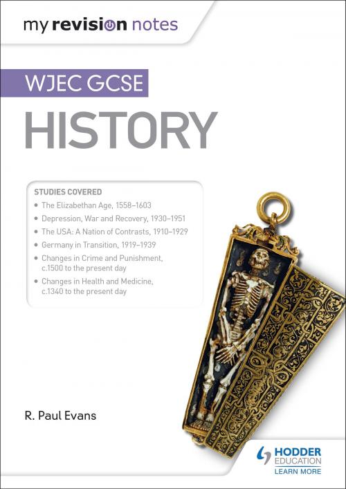 Cover of the book Fy Nodiadau Adolygu: CBAC TGAU Hanes (My Revision Notes: WJEC GCSE History Welsh-language edition) by R. Paul Evans, Rob Quinn, Hodder Education