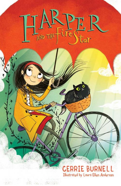 Cover of the book Harper and the Fire Star by Cerrie Burnell, Sky Pony