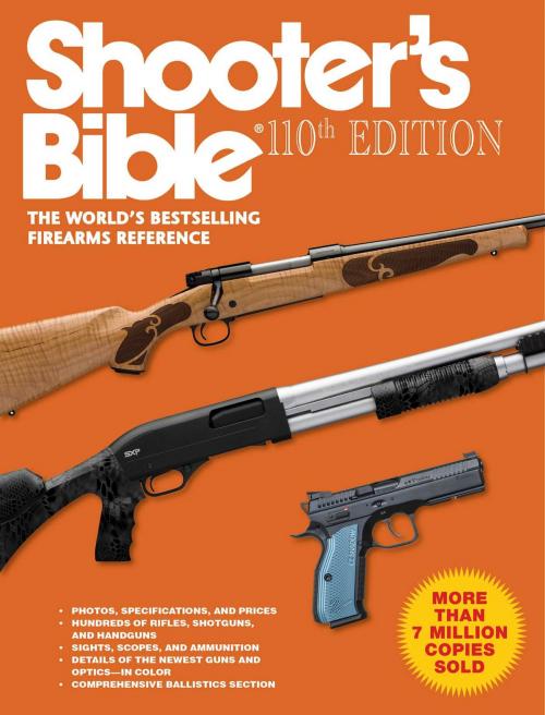 Cover of the book Shooter's Bible, 110th Edition by , Skyhorse
