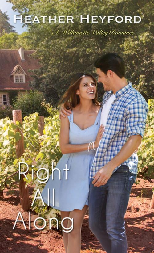 Cover of the book Right All Along by Heather Heyford, Lyrical Press