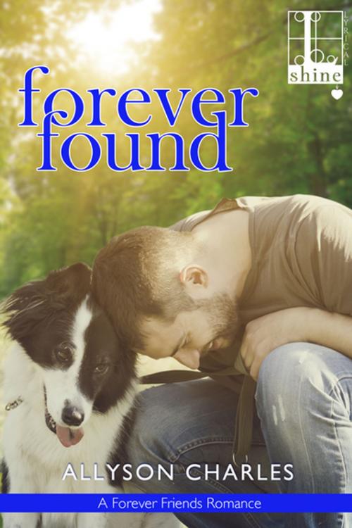 Cover of the book Forever Found by Allyson Charles, Lyrical Press