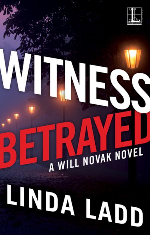 Cover of the book Witness Betrayed by Linda Ladd, Lyrical Press
