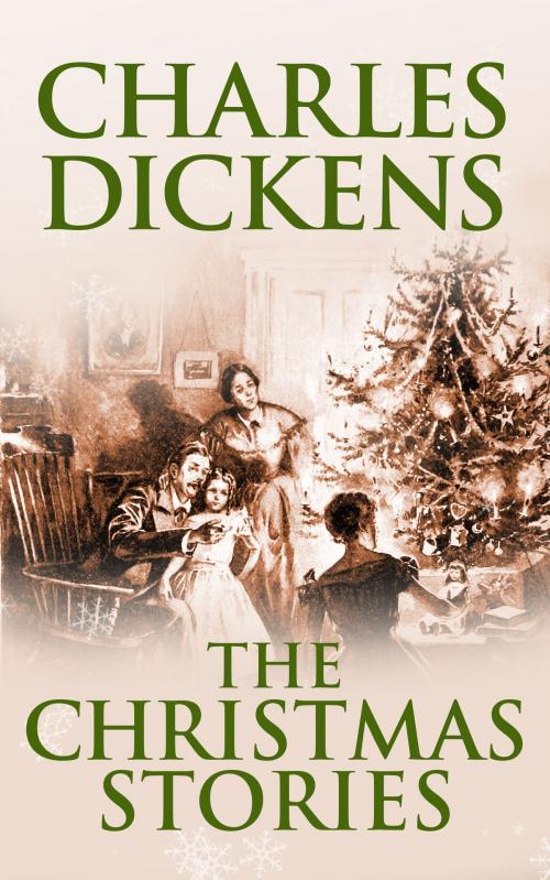 Cover of the book Christmas Stories of Charles Dickens, The by Charles Dickens, Dreamscape Media