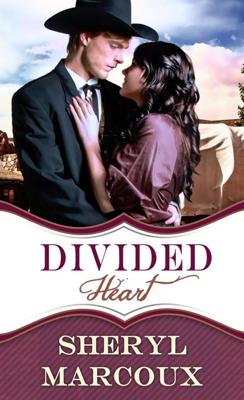 Cover of the book Divided Heart by Sheryl Marcoux, Pelican Book Group