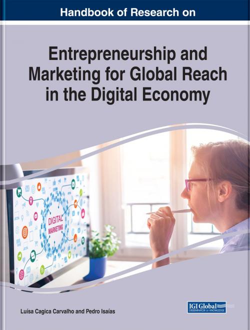 Cover of the book Handbook of Research on Entrepreneurship and Marketing for Global Reach in the Digital Economy by , IGI Global